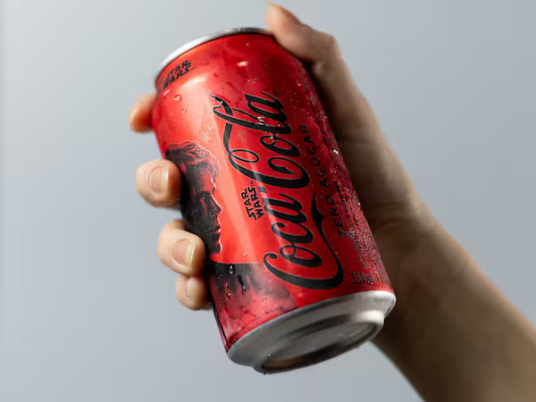 Coca-Cola Zero Açucar (350ml)