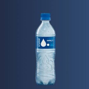 Água mineral 500ml   +cupom delivery