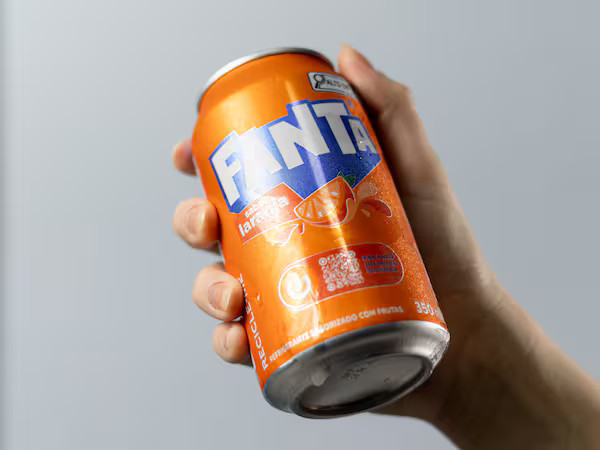 Fanta Laranja (350ml)
