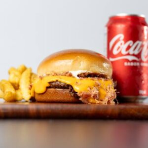 bako cheddar | combo   +cupom delivery