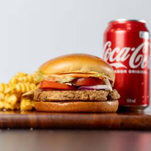 bk vegetariano | combo   +cupom delivery