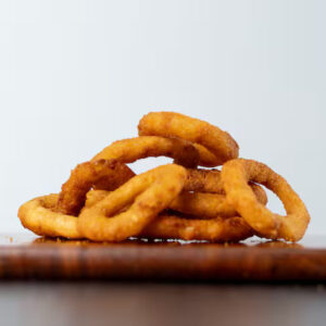 porção bako onion rings 12 un   +cupom delivery