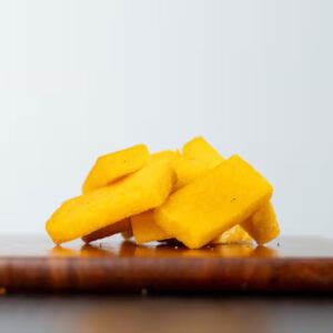 porção de polenta frita 150g   +cupom delivery