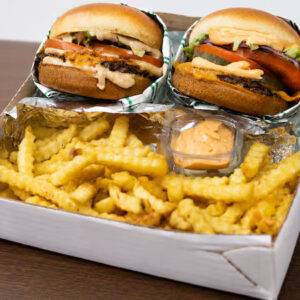 bako box 10  com fritas   +cupom delivery